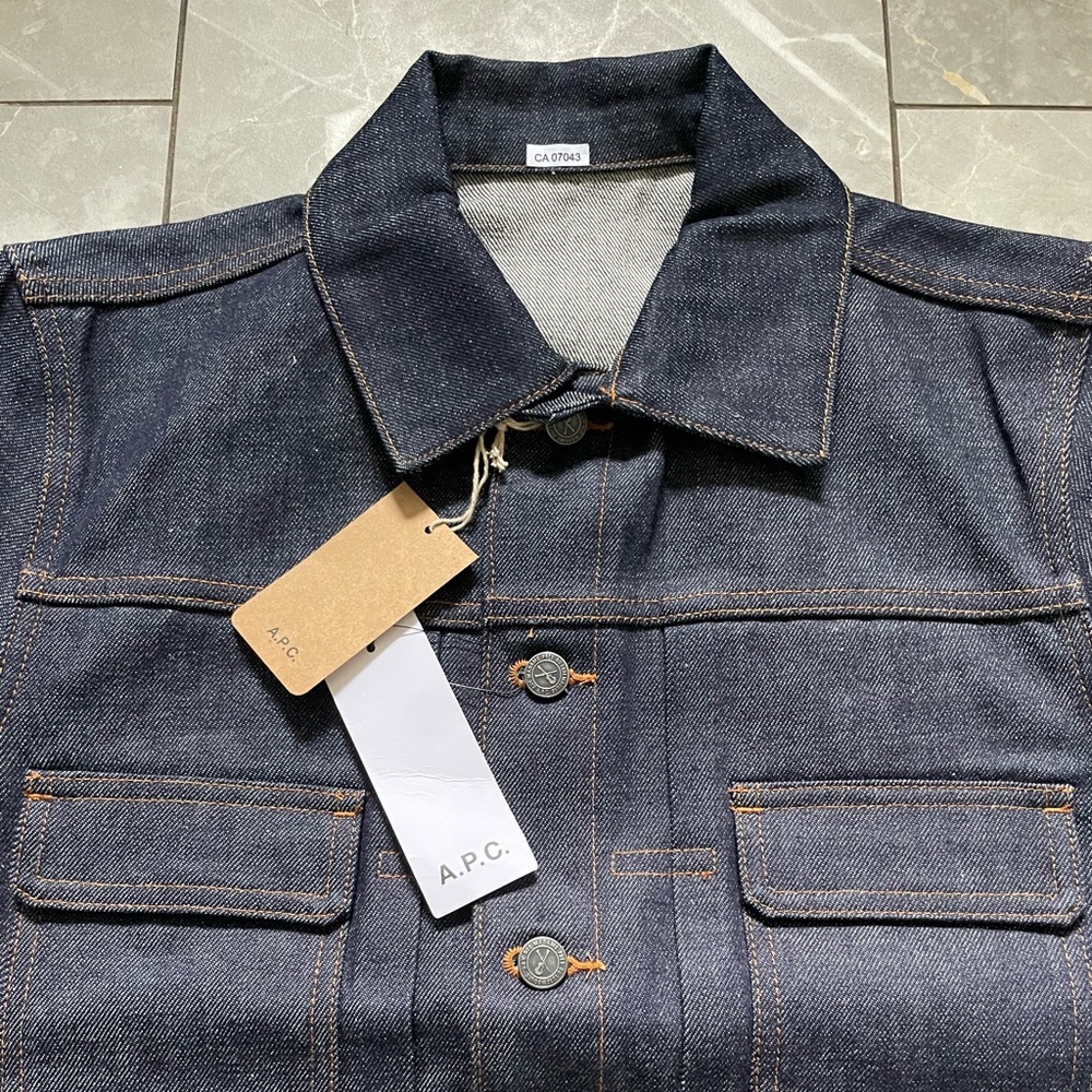 A.P.C. Jean Work Jacket - NWT